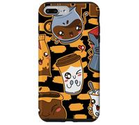 Carcasa para iPhone 7 Plus/8 Plus Vaporwave Japón Kawaii Café Otaku Anime Japonés Café