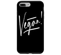 Carcasa para iPhone 7 Plus/8 Plus Vegan Plant Powered Vegano Vegetariano Go Vegan