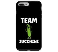 Carcasa para iPhone 7 Plus/8 Plus Vegetable Small Zucchini Minimalist Simple Team Zucchini