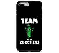 Carcasa para iPhone 7 Plus/8 Plus Vegetable Small Zucchini Minimalist Simple Team Zucchini