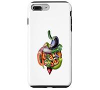 Carcasa para iPhone 7 Plus/8 Plus Vegetariano Vegano Comer Saludable