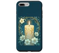 Carcasa para iPhone 7 Plus/8 Plus Vela simulada iluminando el año Nuevo Persa