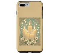 Carcasa para iPhone 7 Plus/8 Plus Velas Sham Luz y Felicidad para Nowruz