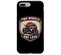 Carcasa para iPhone 7 Plus/8 Plus Ventilador de Moto de Dos Ruedas One Love japonés Street Motrocycle