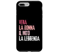 Carcasa para iPhone 7 Plus/8 Plus Vera La Donna Il Mito La Leggenda Festa di Compleanno