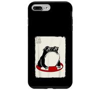 Carcasa para iPhone 7 Plus/8 Plus Verano Grumpy Frog Funny Kawaii Japonés