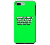 Carcasa para iPhone 7 Plus/8 Plus, Verdad Pero sin mí Eres Solo tú