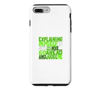 Carcasa para iPhone 7 Plus/8 Plus Verde Color Go Ahead, Judge Me Green Graphic
