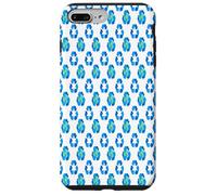 Carcasa para iPhone 7 Plus/8 Plus Verde Planeta Azul Reciclaje Símbolo Día de la Tierra Ecolog