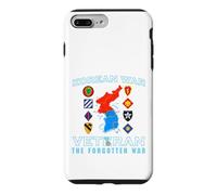 Carcasa para iPhone 7 Plus/8 Plus Veterano DE Guerra Coreana LA Guerra OLVIDADA