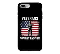 Carcasa para iPhone 7 Plus/8 Plus Veterans Against Fascism Vintage US Army Patriotic Soldier