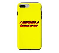 Carcasa para iPhone 7 Plus/8 Plus Vi un Cambio en ti | Music House of Flies