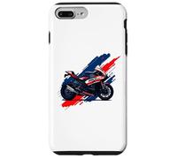 Carcasa para iPhone 7 Plus/8 Plus Viaja con pasión Construyendo Conexiones de Motociclistas a través del Ciclismo