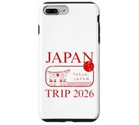 Carcasa para iPhone 7 Plus/8 Plus Viaje a Japón 2026! Vacaciones a Juego en Tokio