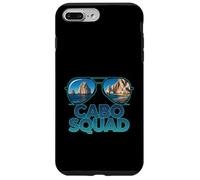 Carcasa para iPhone 7 Plus/8 Plus Viaje a la Playa de Cabo Squad Vibes, Vacaciones en México
