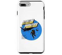 Carcasa para iPhone 7 Plus/8 Plus Viaje de Astronauta Espacial de la Frontera Estelar de Ciencia ficción