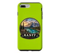 Carcasa para iPhone 7 Plus/8 Plus Viaje de Campamento Natural al Parque Nacional Banff