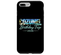 Carcasa para iPhone 7 Plus/8 Plus Viaje de cumpleaños a Cozumel 2026 México Cancún Vacaciones Beach Crew