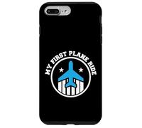 Carcasa para iPhone 7 Plus/8 Plus Viaje de Vacaciones My First Airplane Ride Traveler Souvenir