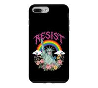 Carcasa para iPhone 7 Plus/8 Plus Vibrante Resist Lady Liberty Rainbow Floral Graphic