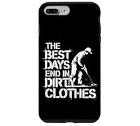 Carcasa para iPhone 7 Plus/8 Plus Vida de Detectorista The Best Days End In Dirty Clothes