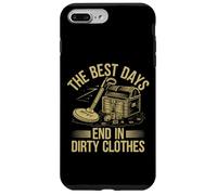 Carcasa para iPhone 7 Plus/8 Plus Vida de Detectorista The Best Days End In Dirty Clothes