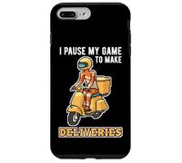Carcasa para iPhone 7 Plus/8 Plus Video Gamer Entrega Conductor Mensajero Trabajo Portador de Correo Juegos