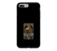 Carcasa para iPhone 7 Plus/8 Plus Vieja Bruja Carta Tarot XIII Cabaña Folklore Eslavo