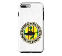 Carcasa para iPhone 7 Plus/8 Plus Vietnam Tank Crew - Honor A MIS Hermanos