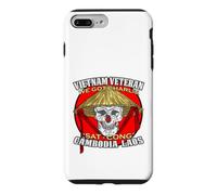 Carcasa para iPhone 7 Plus/8 Plus Vietnam Veteran CONGUNTO Charlie Sat-CONG Cambodia Laos