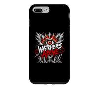 Carcasa para iPhone 7 Plus/8 Plus Vigilantes sobre el ardiente ángel Que Todo lo ve