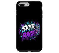 Carcasa para iPhone 7 Plus/8 Plus Vikingo impulsado por Skyr Humor nórdico Divertido raíces escandinavas