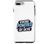 Carcasa para iPhone 7 Plus/8 Plus Vikingo impulsado por Skyr Humor nórdico Divertido raíces escandinavas