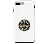 Carcasa para iPhone 7 Plus/8 Plus Vikingo impulsado por Skyr Humor nórdico Divertido raíces escandinavas