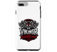 Carcasa para iPhone 7 Plus/8 Plus Vikingr Berserker Modo Nórdico Guerrero Escandinavo Raíces