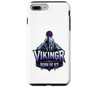Carcasa para iPhone 7 Plus/8 Plus Vikingr Berserker Modo Nórdico Guerrero Escandinavo Raíces
