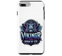Carcasa para iPhone 7 Plus/8 Plus Vikingr Berserker Modo Nórdico Guerrero Escandinavo Raíces