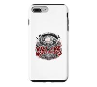 Carcasa para iPhone 7 Plus/8 Plus VILI Y VE World Builders MITOLOGÍA Norse VIKINGA