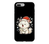 Carcasa para iPhone 7 Plus/8 Plus Villancicos Cantando de Papá Noel