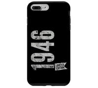 Carcasa para iPhone 7 Plus/8 Plus Vintage 1946 Edición Limitada Born In 1946 80th B-Day Retro