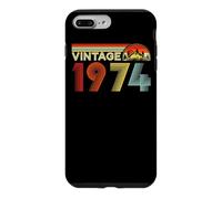 Carcasa para iPhone 7 Plus/8 Plus Vintage 1974 52 Years Old Retro Men and Women 52nd Birthday