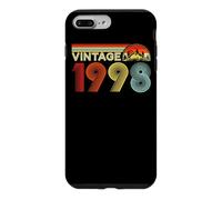 Carcasa para iPhone 7 Plus/8 Plus Vintage 1998 28 Years Old Retro Boys and Girls 28th Birthday