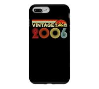 Carcasa para iPhone 7 Plus/8 Plus Vintage 2006 20 Years Old Retro Boys and Girls 20th Birthday