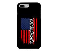 Carcasa para iPhone 7 Plus/8 Plus Vintage American Flag Patriotic 1776 We The People USA