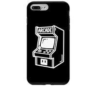 Carcasa para iPhone 7 Plus/8 Plus Vintage Arcade Gabinete Retro Gamer Estética