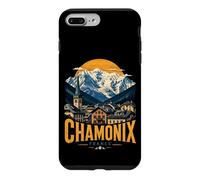 Carcasa para iPhone 7 Plus/8 Plus Vintage Chamonix France - Recuerdo de Viaje