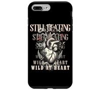 Carcasa para iPhone 7 Plus/8 Plus Vintage Corazón Anatómico Flores Arte Estético Floral