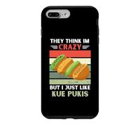 Carcasa para iPhone 7 Plus/8 Plus Vintage: Creen Que Estoy Loco, Pero me Gusta el Amante de Kue Puki