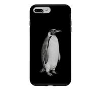 Carcasa para iPhone 7 Plus/8 Plus Vintage Engraving Penguin Wildlife Drawing