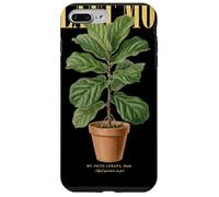Carcasa para iPhone 7 Plus/8 Plus Vintage Fiddle-Leaf Higuera Planta Mamá Naturaleza Flora Jardinero